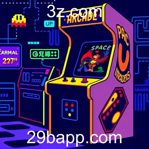 A Nostalgia dos Jogos de Arcade Clássicos